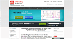 Desktop Screenshot of order.dp-draftingservices.com
