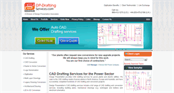 Desktop Screenshot of dp-draftingservices.com